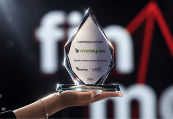 Moneyveo отримала відзнаку Digital Finance Marketing Awards від УАФІК.
